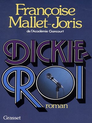 cover image of Dickie-Roi
